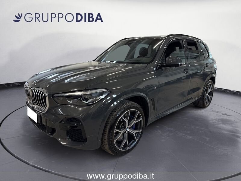 BMW X5 X5 xdrive40d mhev 48V Msport auto 7p.ti- Gruppo Diba