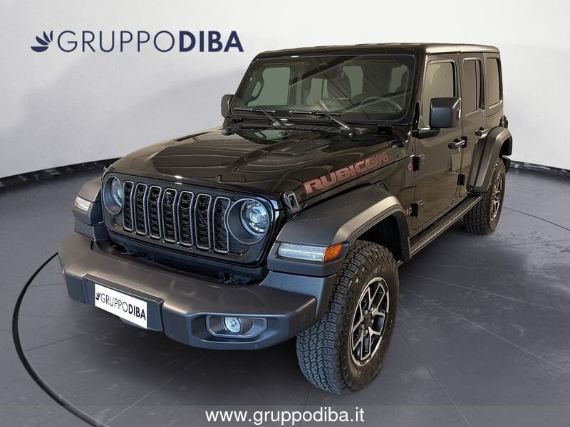 Jeep Wrangler Unlimited Wrangler Unlimited 2.0 turbo Rubicon auto- Gruppo Diba
