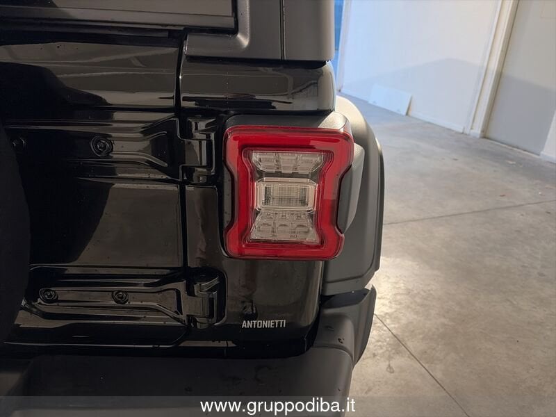 Jeep Wrangler Unlimited Wrangler Unlimited 2.0 turbo Rubicon auto- Gruppo Diba
