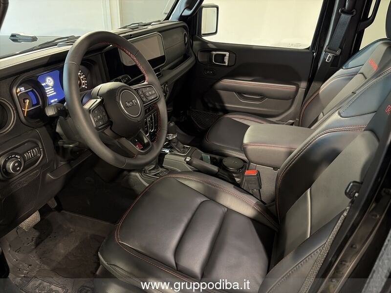 Jeep Wrangler Unlimited Wrangler Unlimited 2.0 turbo Rubicon auto- Gruppo Diba