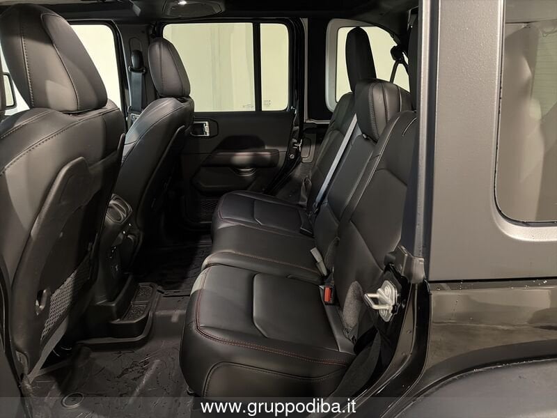 Jeep Wrangler Unlimited Wrangler Unlimited 2.0 turbo Rubicon auto- Gruppo Diba