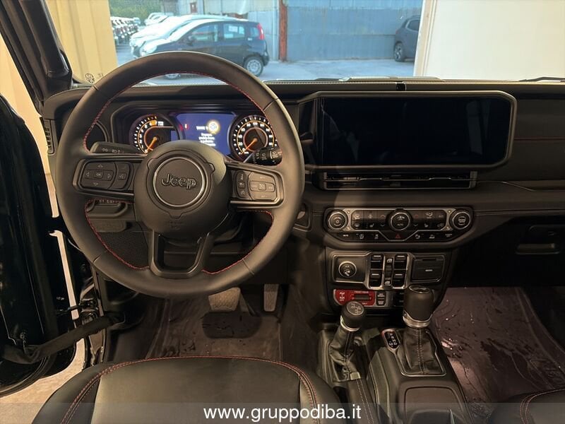 Jeep Wrangler Unlimited Wrangler Unlimited 2.0 turbo Rubicon auto- Gruppo Diba