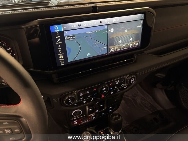 Jeep Wrangler Unlimited Wrangler Unlimited 2.0 turbo Rubicon auto- Gruppo Diba
