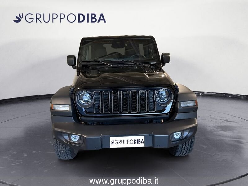 Jeep Wrangler Unlimited Wrangler Unlimited 2.0 turbo Rubicon auto- Gruppo Diba