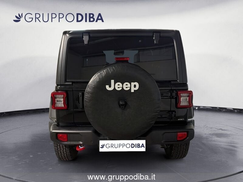 Jeep Wrangler Unlimited Wrangler Unlimited 2.0 turbo Rubicon auto- Gruppo Diba