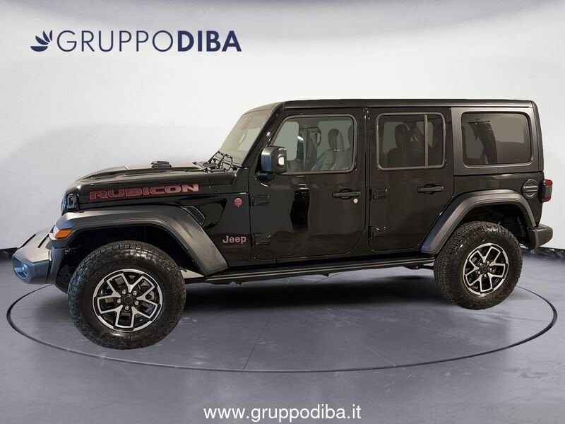 Jeep Wrangler Unlimited Wrangler Unlimited 2.0 turbo Rubicon auto- Gruppo Diba