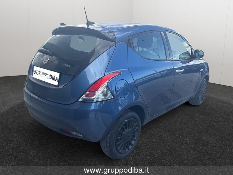 Lancia Ypsilon Ypsilon 1.0 firefly hybrid Silver s&s 70cv- Gruppo Diba