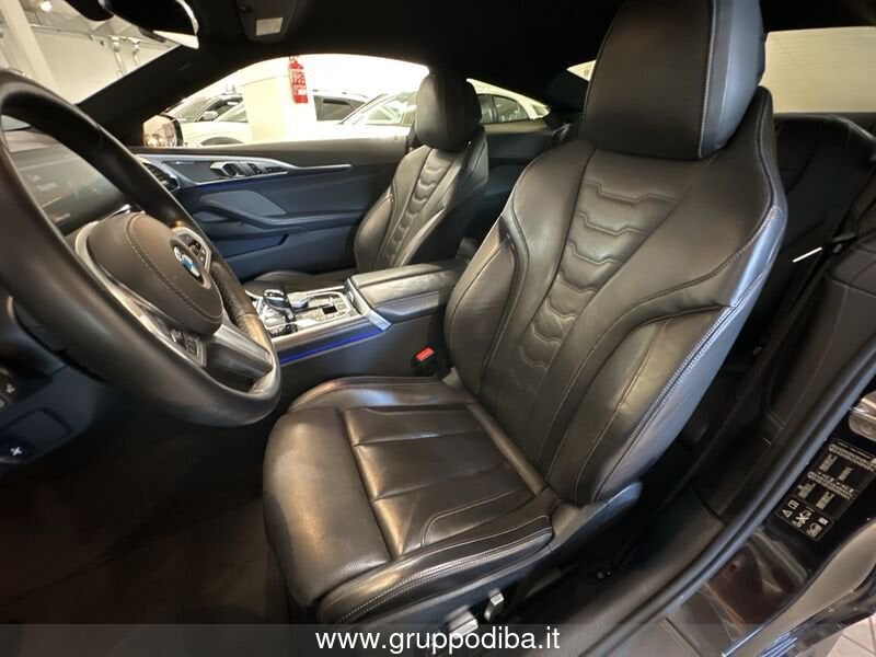 BMW Serie 8 Coupè 840d Coupe mhev 48V xdrive Individual Composition- Gruppo Diba
