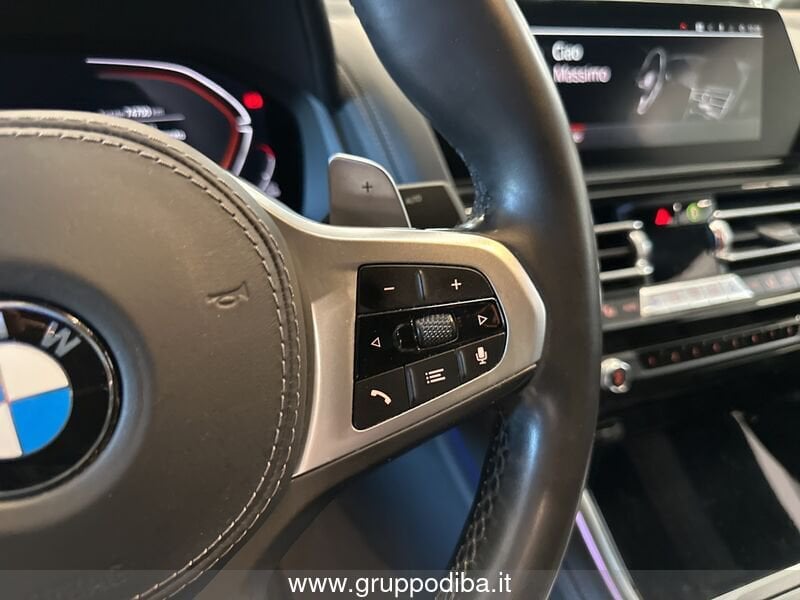 BMW Serie 8 Coupè 840d Coupe mhev 48V xdrive Individual Composition- Gruppo Diba