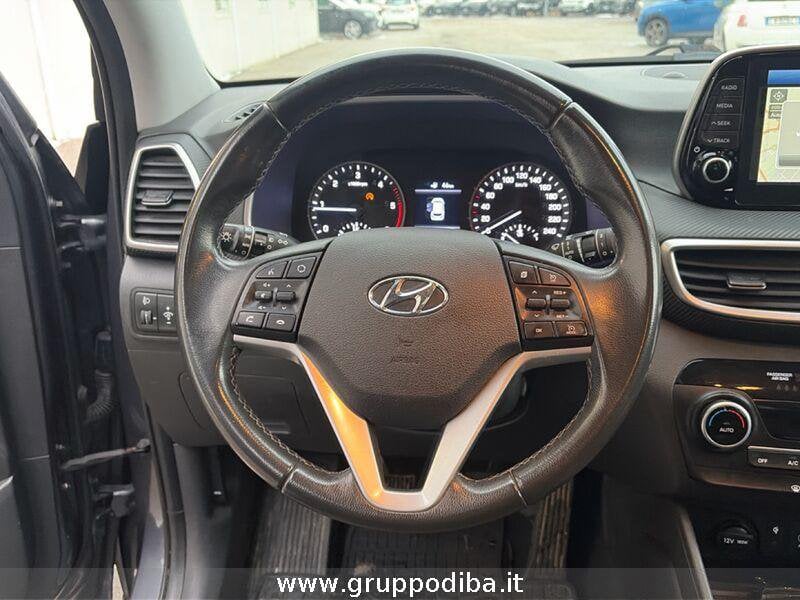 Hyundai Tucson Tucson 1.6 crdi Xprime 2wd 115cv- Gruppo Diba