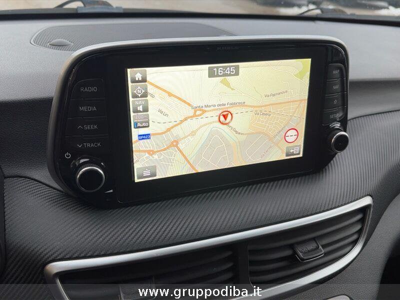 Hyundai Tucson Tucson 1.6 crdi Xprime 2wd 115cv- Gruppo Diba