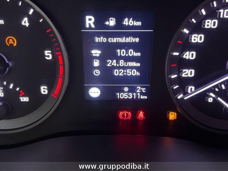 Hyundai Tucson Tucson 1.6 crdi Xprime 2wd 115cv- Gruppo Diba