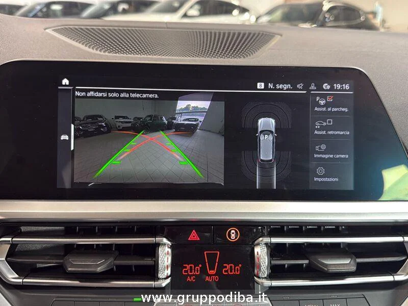 BMW Serie 3 Touring 320d Touring mhev 48V Luxury auto- Gruppo Diba