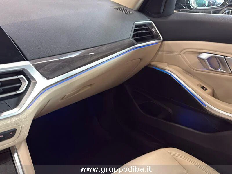 BMW Serie 3 Touring 320d Touring mhev 48V Luxury auto- Gruppo Diba