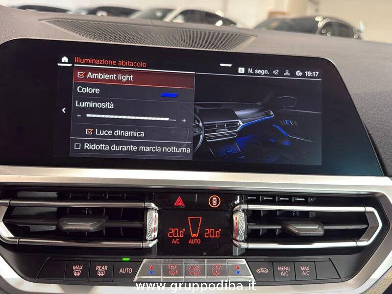 BMW Serie 3 Touring 320d Touring mhev 48V Luxury auto- Gruppo Diba