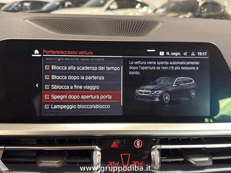 BMW Serie 3 Touring 320d Touring mhev 48V Luxury auto- Gruppo Diba