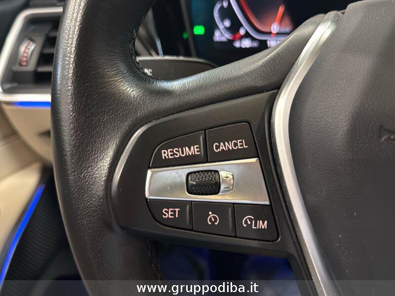 BMW Serie 3 Touring 320d Touring mhev 48V Luxury auto- Gruppo Diba