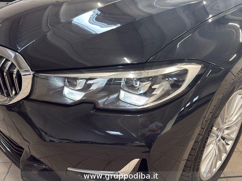 BMW Serie 3 Touring 320d Touring mhev 48V Luxury auto- Gruppo Diba