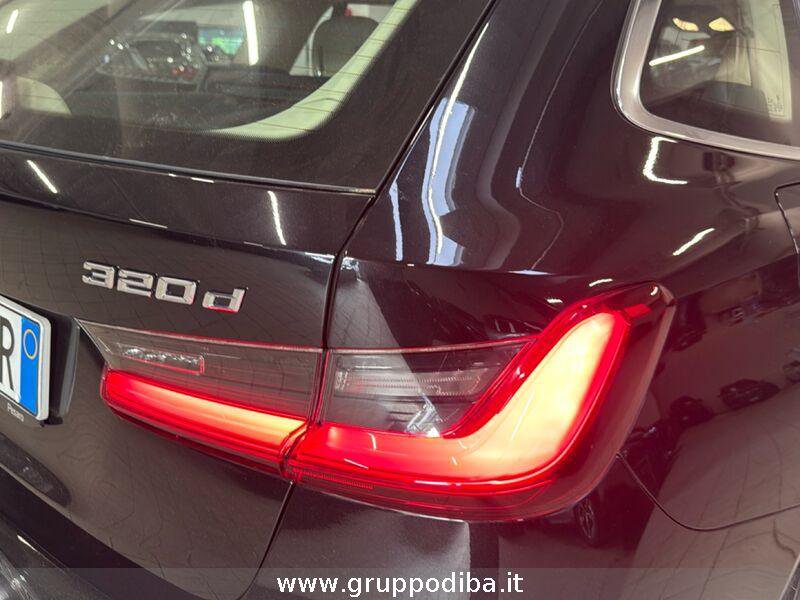 BMW Serie 3 Touring 320d Touring mhev 48V Luxury auto- Gruppo Diba