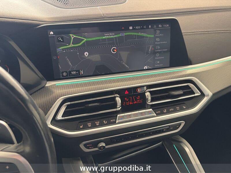 BMW X6 X6 xdrive30d mhev 48V Msport auto- Gruppo Diba