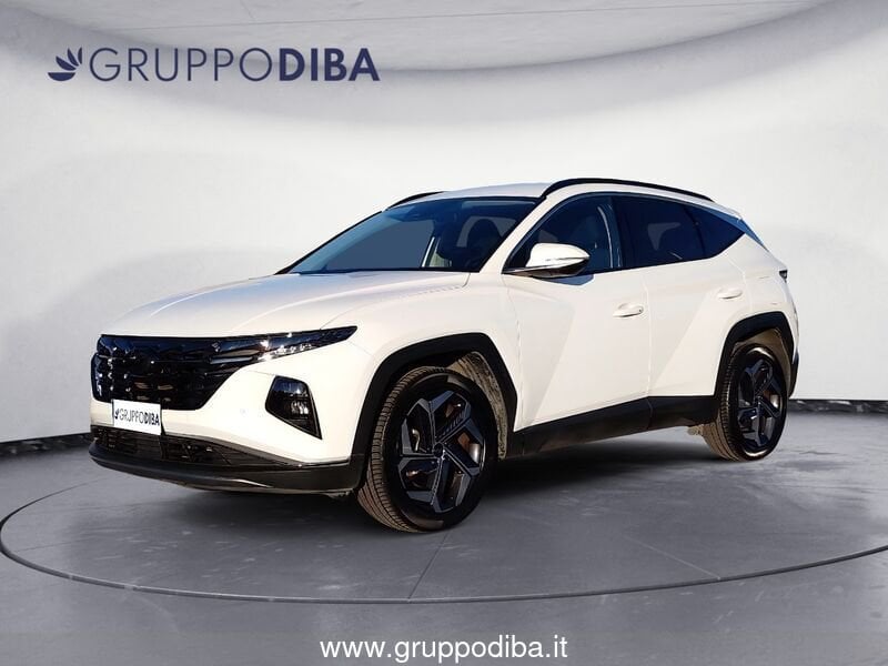 Hyundai Tucson Tucson 1.6 hev Exellence 2wd auto- Gruppo Diba