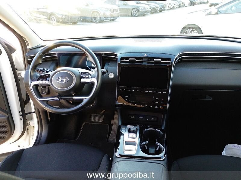 Hyundai Tucson Tucson 1.6 hev Exellence 2wd auto- Gruppo Diba