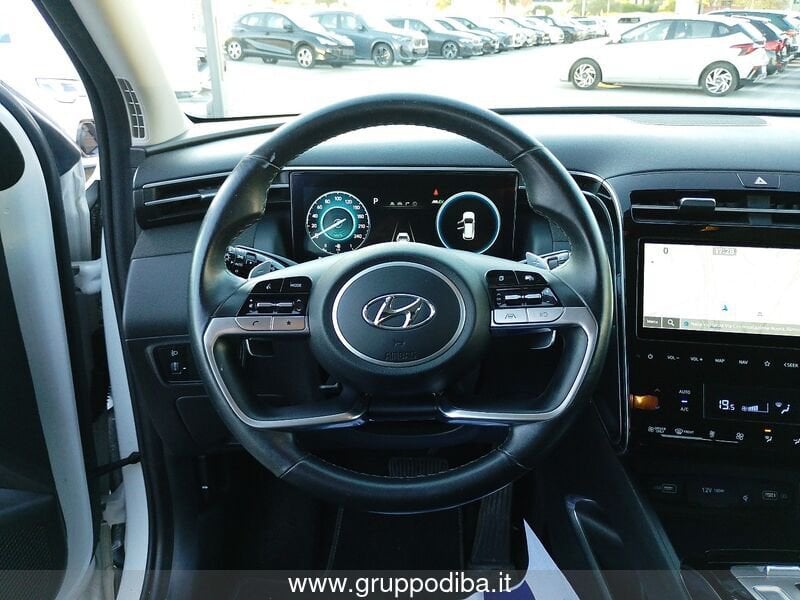 Hyundai Tucson Tucson 1.6 hev Exellence 2wd auto- Gruppo Diba