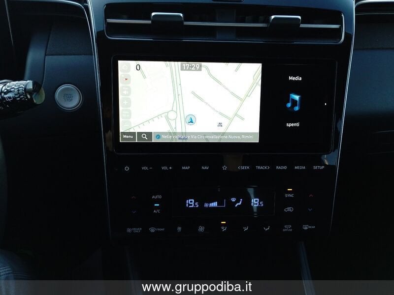 Hyundai Tucson Tucson 1.6 hev Exellence 2wd auto- Gruppo Diba