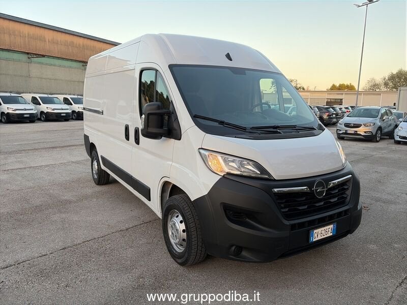 Opel Veicoli Commerciali Movano Furgone L2H2 2.2 Bluehdi 140cv S&S (Edition)- Gruppo Diba
