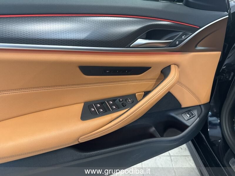 BMW Serie 5 Touring 530d Touring mhev 48V Luxury auto- Gruppo Diba