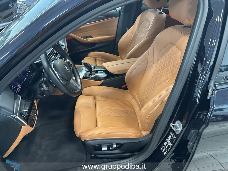 BMW Serie 5 Touring 530d Touring mhev 48V Luxury auto- Gruppo Diba