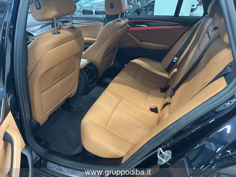 BMW Serie 5 Touring 530d Touring mhev 48V Luxury auto- Gruppo Diba