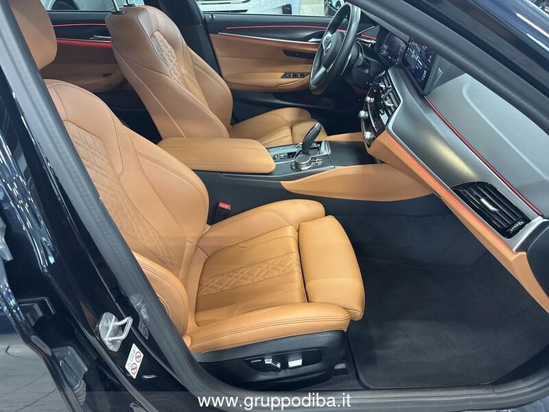BMW Serie 5 Touring 530d Touring mhev 48V Luxury auto- Gruppo Diba