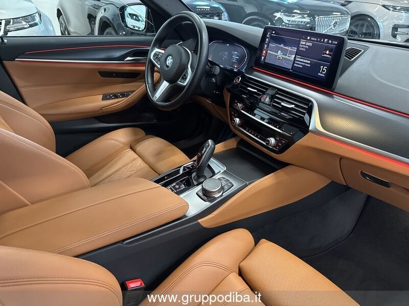 BMW Serie 5 Touring 530d Touring mhev 48V Luxury auto- Gruppo Diba