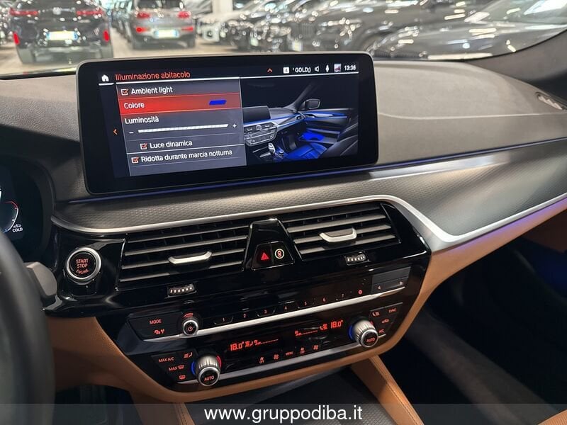 BMW Serie 5 Touring 530d Touring mhev 48V Luxury auto- Gruppo Diba