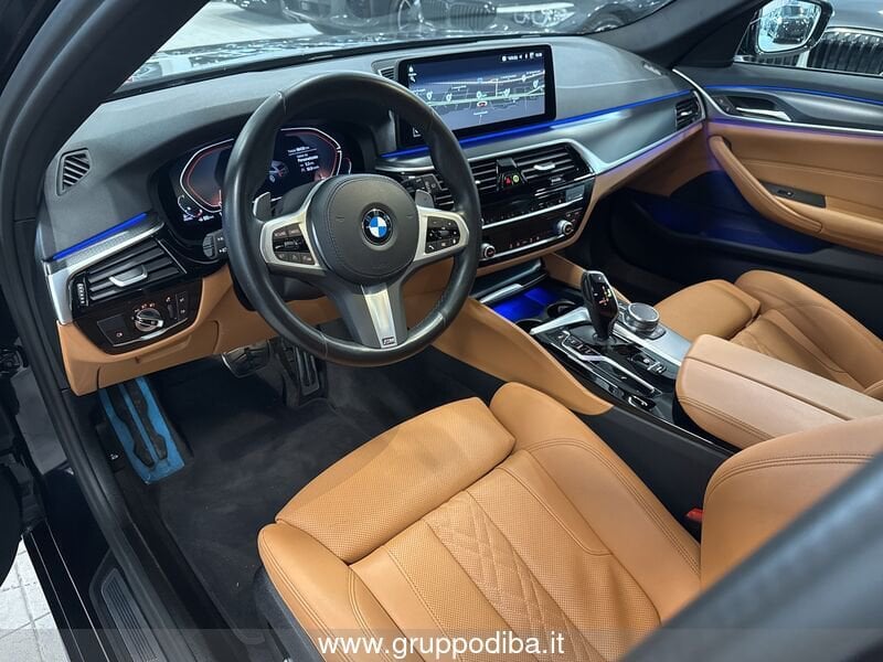 BMW Serie 5 Touring 530d Touring mhev 48V Luxury auto- Gruppo Diba