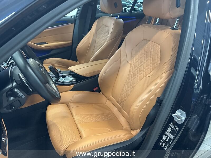 BMW Serie 5 Touring 530d Touring mhev 48V Luxury auto- Gruppo Diba
