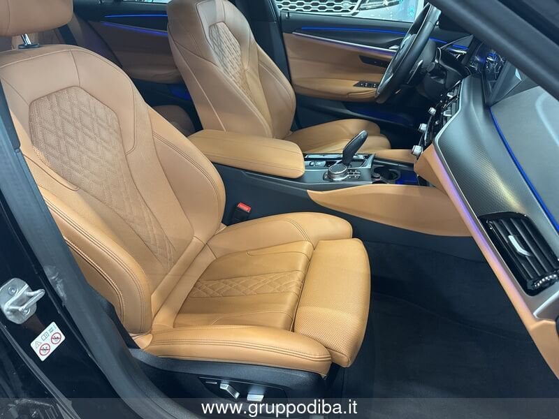 BMW Serie 5 Touring 530d Touring mhev 48V Luxury auto- Gruppo Diba