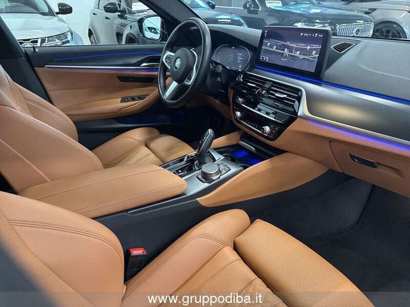 BMW Serie 5 Touring 530d Touring mhev 48V Luxury auto- Gruppo Diba