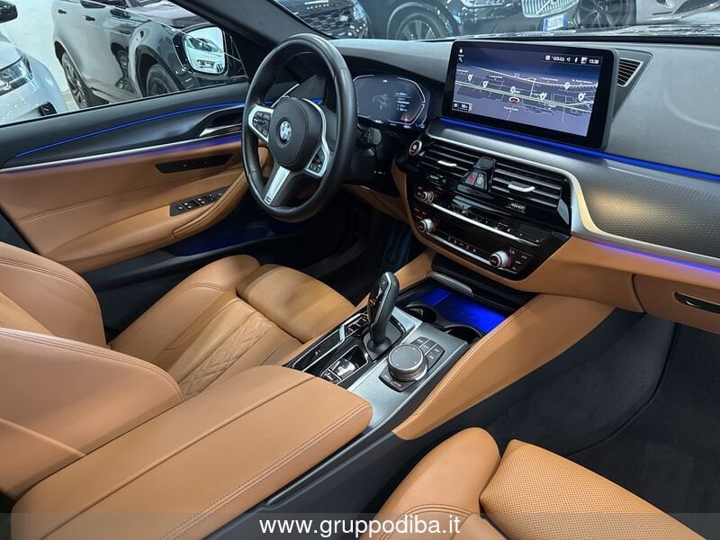 BMW Serie 5 Touring 530d Touring mhev 48V Luxury auto- Gruppo Diba