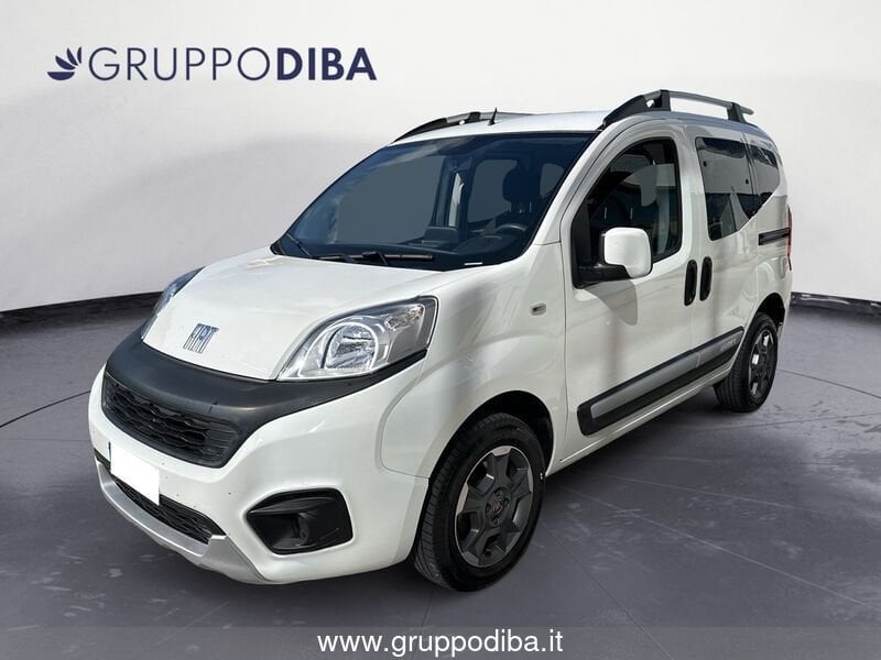 Fiat Qubo 1.3 mjt 95cv ecojet trekking E6d-temp- Gruppo Diba