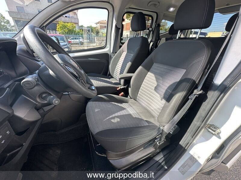 Fiat Qubo 1.3 mjt 95cv ecojet trekking E6d-temp- Gruppo Diba