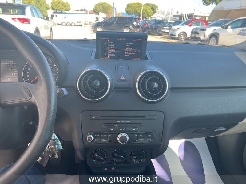 Audi A1 A1 1.6 tdi Attraction c/clima 90cv- Gruppo Diba