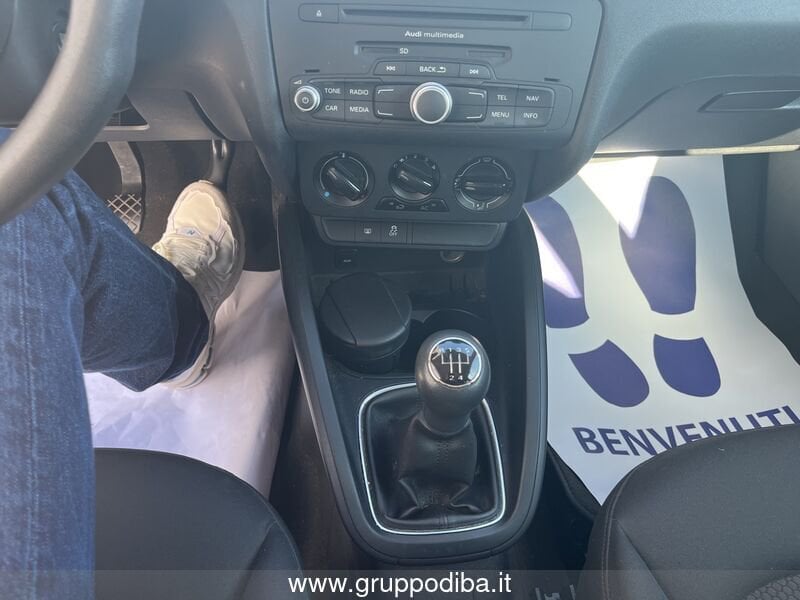 Audi A1 A1 1.6 tdi Attraction c/clima 90cv- Gruppo Diba