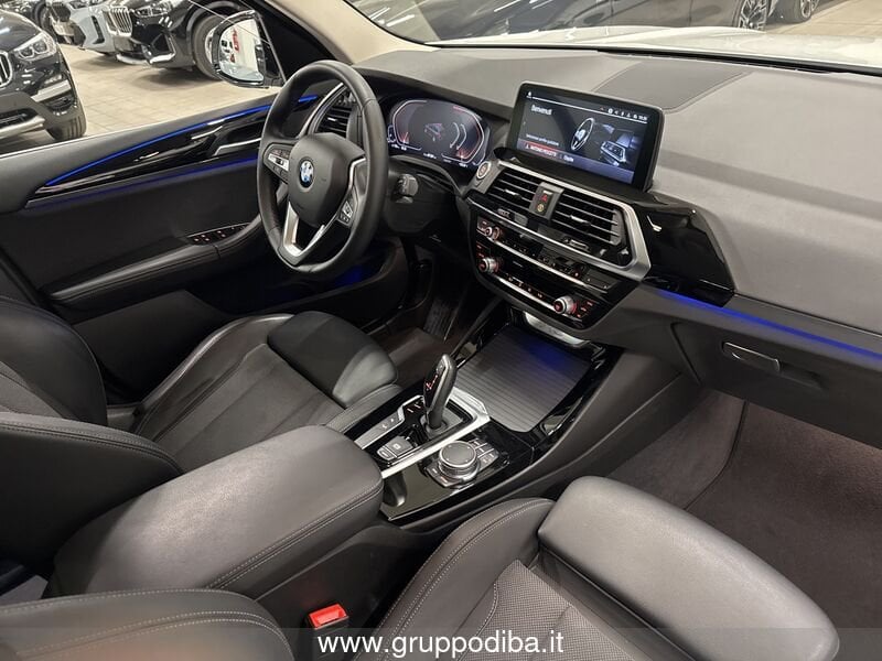BMW X3 X3 xdrive20d mhev 48V xLine auto- Gruppo Diba