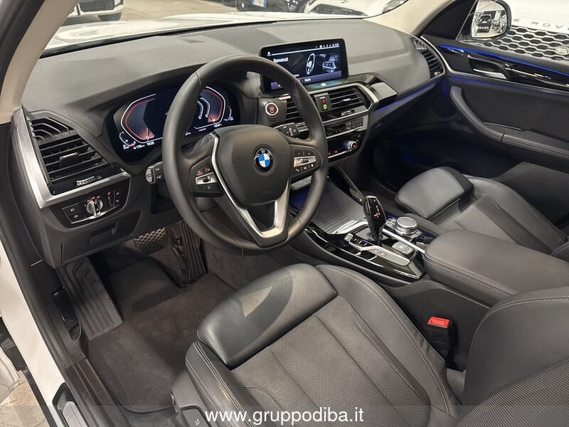 BMW X3 X3 xdrive20d mhev 48V xLine auto- Gruppo Diba