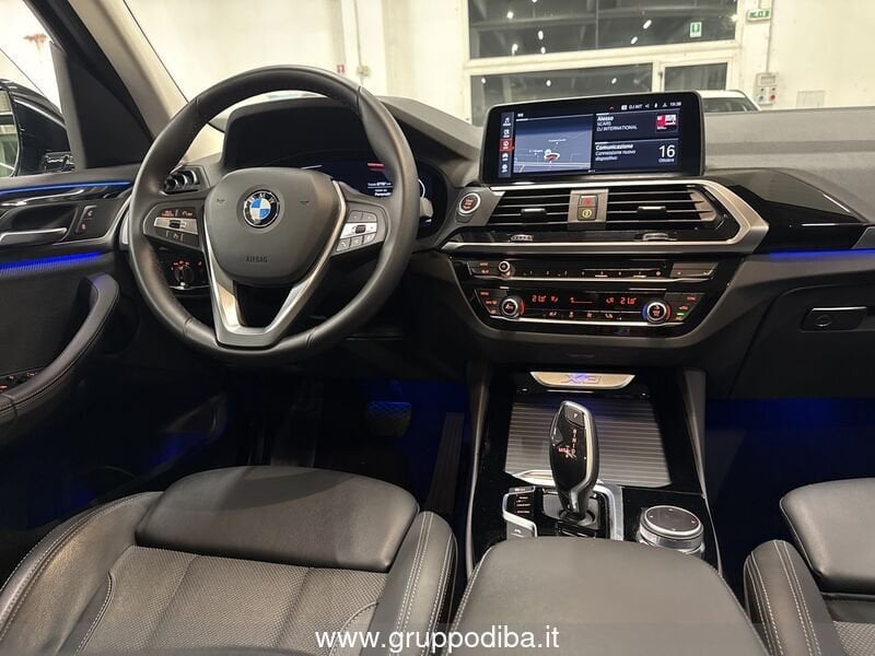 BMW X3 X3 xdrive20d mhev 48V xLine auto- Gruppo Diba