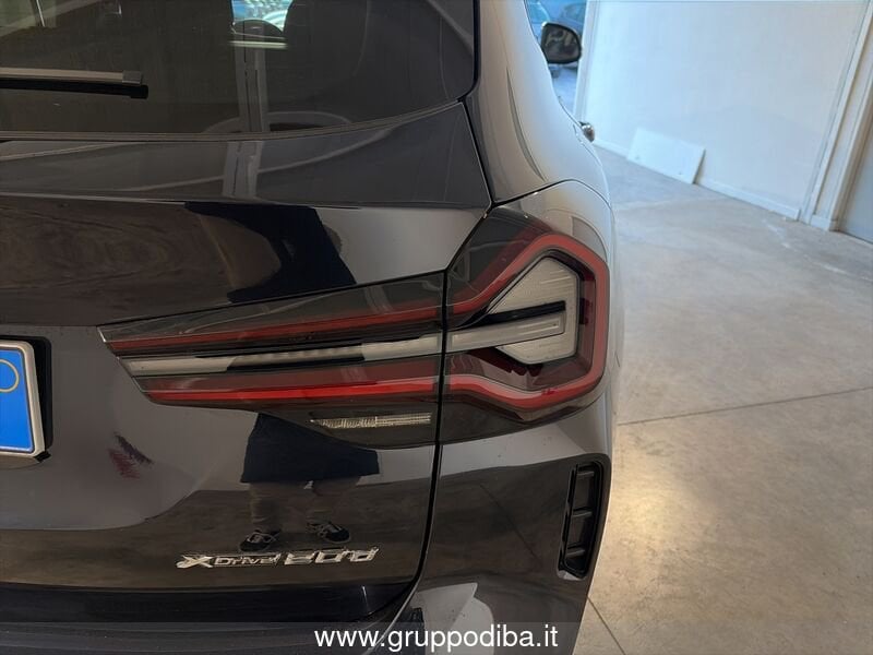 BMW X3 X3 xdrive20d mhev 48V Msport auto- Gruppo Diba