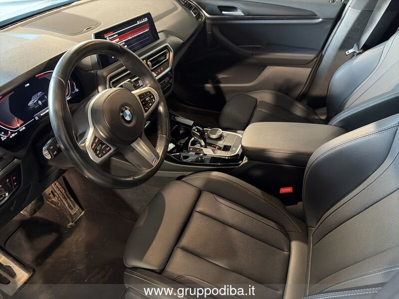 BMW X3 X3 xdrive20d mhev 48V Msport auto- Gruppo Diba