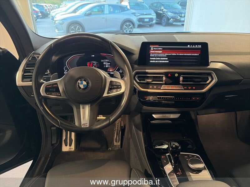 BMW X3 X3 xdrive20d mhev 48V Msport auto- Gruppo Diba